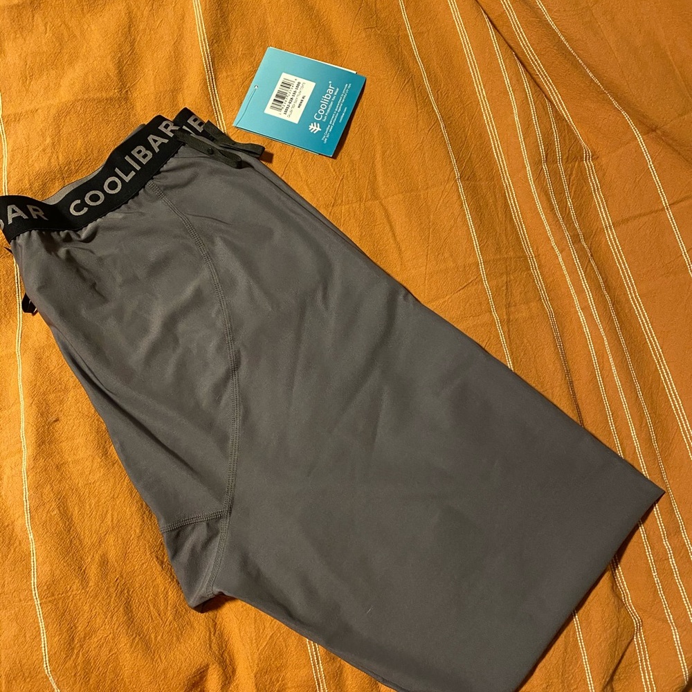 Coolibar Men's Calasa Tech Swim Trunk Tights UPF50